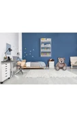 uznticaret Dekomotif Montessori Çocuk Odası Eğitici Kitaplık 4 Raflı Beyaz Kitaplık60x120 - 2