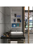 ARTEL MOBİLYA Tek Kapaklı Aynalı Banyo Dolabı - 3