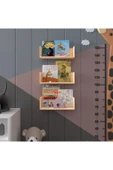Asra Trend Çocuk Odası Raf / Kitaplık ÇR-03 - 1