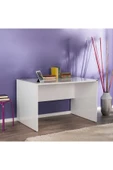 uznticaret Ofis Ve Çalışma Masası - Mat Lake Beyaz 120x52x75 Cm - 2