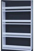 uznticaret Dekomotif Montessori Çocuk Odası Eğitici Kitaplık 4 Raflı Beyaz Kitaplık60x120 - 5
