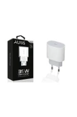güvenlisepet Auris 35w Yüksek Hızlı PD USB C Şarj Adaptörü Type C Şarj Kafası Tüm Android + İos Uyumlu - 1