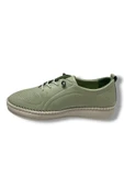 DM 212-25 Hakiki Deri Anatomik Slip On Kadın Ayakkabı - 9