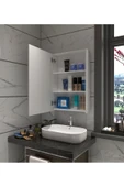 ARTEL MOBİLYA Tek Kapaklı Aynalı Banyo Dolabı - 1