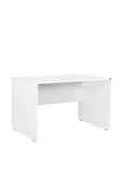 uznticaret Ofis Ve Çalışma Masası - Mat Lake Beyaz 120x52x75 Cm - 4