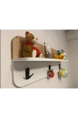 TALIADESIGN Bebek Duvar Rafı, Duvar Raf Modelleri, Ikea Duvar Rafı, Ahşap Duvar Rafı, Dekoratif Duvar Rafı - 1