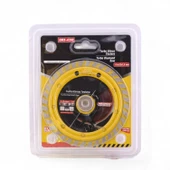 Turbo Elmas Seramik  İnşaat Mermer Porselen Fayans Granit Sulu Kuru Kesim Kesme Disk 115x22x1.5 mm - 2