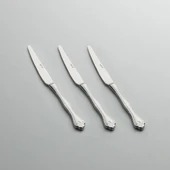 Nehir Lalezar Sade 12 Adet Yemek Bıçak Takımı thumbnail 1