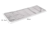 Ocak Kenarı Yağ Koruyucu Alüminyum Levha 32,5*84 cm thumbnail 2