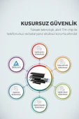 Deji iPhone 14 Pro Max Uyumlu Mucize Batarya 4750mAh - 3