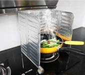 Ocak Kenarı Yağ Koruyucu Alüminyum Levha 32,5*84 cm thumbnail 1