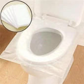Hijyenik Tek Kullanımlık Klozet Kapağı Poşeti 50 Adet KUTULU - 3