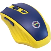 Fenerbahçe Lisanslı Taraftar Kablosuz Optik Mouse Lk-Ms-11-Fb - 3