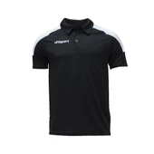 Uhlsport Energy Siyah - Gri Spor - Tenis Polo T-Shirt 1101801 - 1