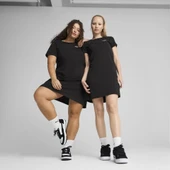 Puma 684974 01  ESS No. 1 Logo Slim Dress Kadın Elbise - 1