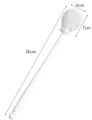 Kavanoz ve Biberon Yıkama Fırçası Silikon Beyaz thumbnail 3