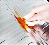 Ocak Kenarı Yağ Koruyucu Alüminyum Levha 32,5*84 cm thumbnail 4