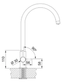 Franke Lina Clear Water Filtreli Krom Armatür - 7