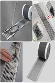 4 Metre Yapışkanlı Banyo Gider Koruyucu Saç Toplayıcı – Gider Böcek Koruyucu Gider Süzgeci - 1