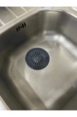 Yuvarlak  Süzgeçli Silikon Mutfak  Lavabo Ve Küvet Süzgeci Gider Süzgeci - 2