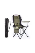 Evolite Nature Katlanabilir Kamp Sandalyesi Haki thumbnail 2