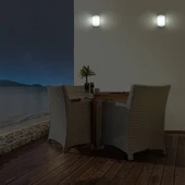 E27 Duylu, Elektrikle Çalışır, Plastik Kasa İç ve Dış Mekan, Bahçe, Balkon Aydınlatma Armatürü thumbnail 7