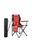 Evolite Nature Katlanabilir Kamp Sandalyesi Kırmızı thumbnail 2