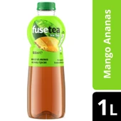 Fuse Tea Soğuk Çay Mango Ananas Aromalı İçecek Pet 1Lt - 1