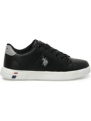 U.S.POLO ASSN ANTHONY 5FX SİYAH COMFORT CASUAL GÜNLÜK SPOR AYAKKABISI thumbnail 3