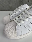 ADIDS SUPERSTAR KADIN SPOR AYAKKABI BEYAZ-BEYAZ - 2