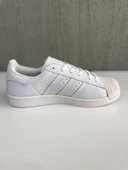 ADIDS SUPERSTAR KADIN SPOR AYAKKABI BEYAZ-BEYAZ - 3