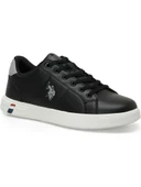 U.S.POLO ASSN ANTHONY 5FX SİYAH COMFORT CASUAL GÜNLÜK SPOR AYAKKABISI thumbnail 2