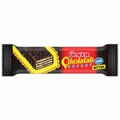 Ülker Çikolatalı Gofret Bitter 36 Gr - 1