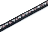 Beeztees Yavru Kedi Göğüs Tasması ve Gezdirme Kayışı 120cm, Siyah, 16-25cm Boyun, 23-36cm Göğüs - 3