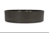 Beeztees DBL Köpek Yavaş Besleme Mama Kabı, Bambu, Antrasit, 21cm, 1430ml - 7