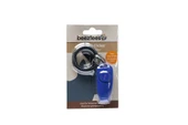 Beeztees Köpek Eğitim Düdüğü ve Klikırı, Karabina ve Bağlama Kordonlu, Mavi, 7x3x2cm thumbnail 3