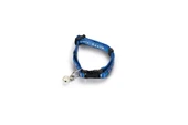 Beeztees Yavru Kedi Boyun Tasması, Zilli, Mavi, 17,5-23cm - 1