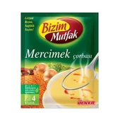 Ülker Bizim Mutfak Çorba Rmz Mercimk 72g - 1