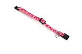 Beeztees Yavru Kedi Boyun Tasması, Zilli, Pembe, 16-23cm thumbnail 3