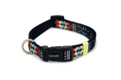 Beeztees Köpek Boyun Tasması, Renkli Desenli, 26-40cm, 15mm thumbnail 1