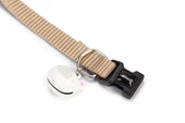 Beeztees Kedi Boyun Tasması, Zilli, Bej, 20-30cm thumbnail 3