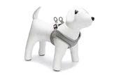 Beeztees Köpek Göğüs Tasması, Neopren, Gri, XS, 30-35cm - 2