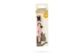 Beeztees Kedi Boyun Tasması, Zilli, Pembe, 24,5-33cm - 2