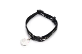 Beeztees Kedi Boyun Tasması, Zilli, Siyah, 20-30cm thumbnail 1
