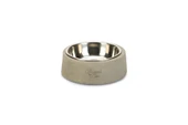 Beeztees DBL Kedi Mama Su Kabı, Paslanmaz Çelik, 12,5cm, 160ml - 1