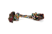 Beeztees Köpek Oyuncağı, Çift Düğümlü Diş İpi, Pamuk İplerden, 38x8x8cm, 300gr thumbnail 1