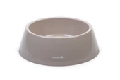 Beeztees Köpek Mama Su Kabı, Plastik, Bej, 2,25L - 1