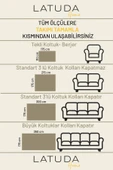 Kaymaz Koltuk Örtüsü Çift Taraflı Mikrofiber Şönil 175x350 cm XL- Petrol – Kedi Köpek ve Çocuk Dostu - 4