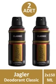 Jagler Deodorant Classic 150 ml 2 Adet - 1