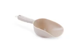 Beeztees Kedi ve Köpek Mama Küreği M, Plastik, Bej, 24cm - 1